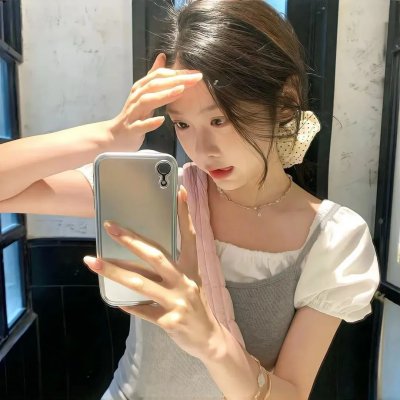 海滩春色